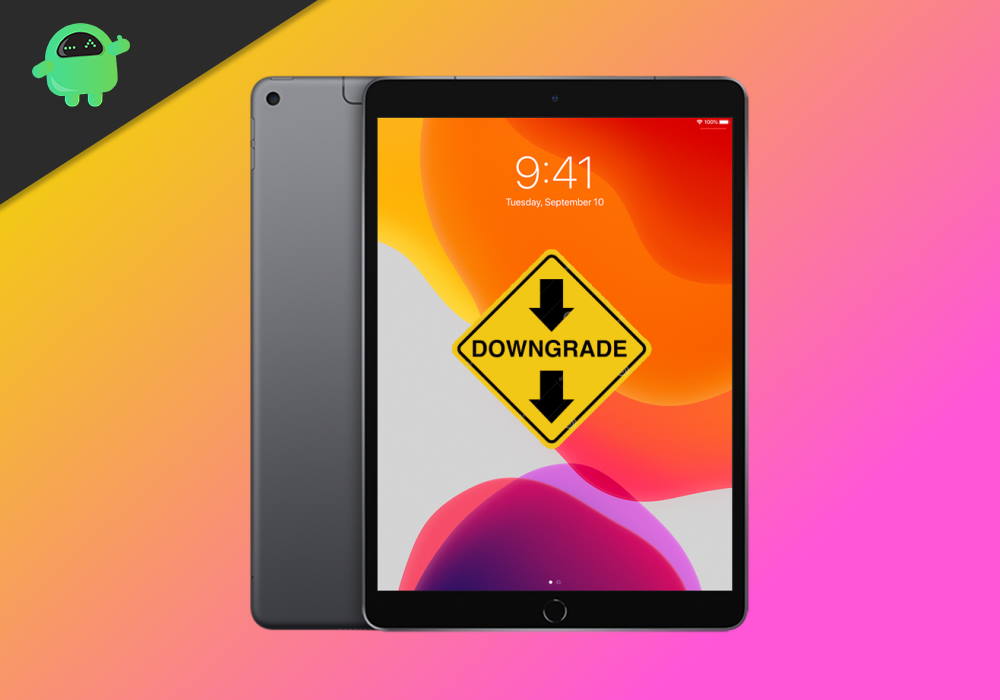 How to Downgrade iPadOS 14 Beta to iPadOS 13