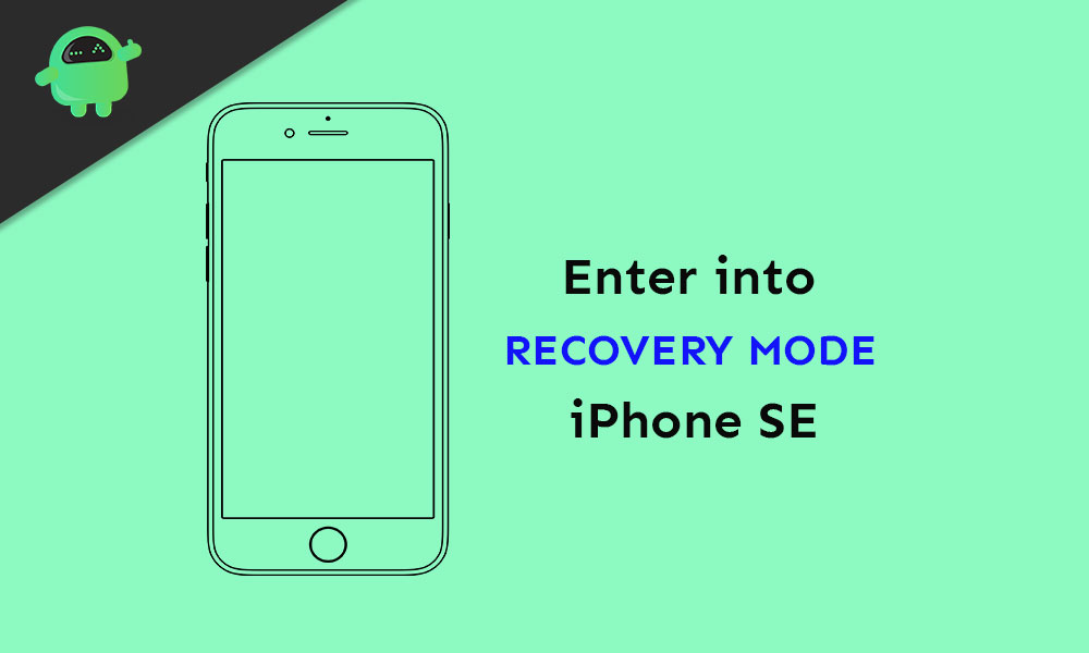 How to Enter Recovery Mode on iPhone SE