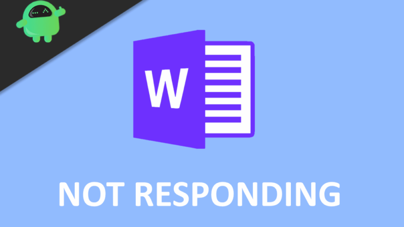 How to Fix If Microsoft Word Not Responding?