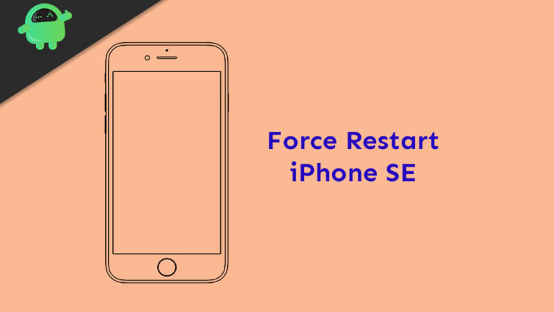 How to Force Restart the iPhone SE
