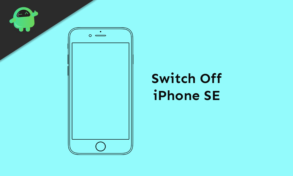 How to Power Off iPhone SE