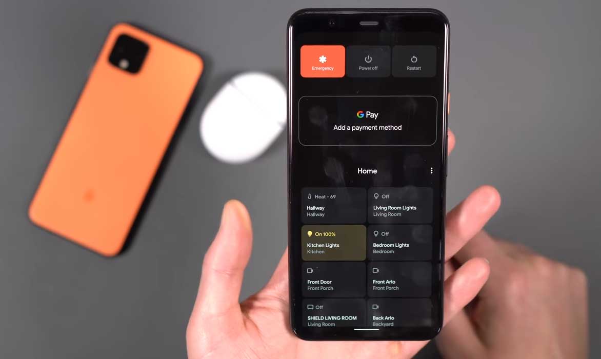 How to Remove Smart Home Toggles on Android 11 Power Menu