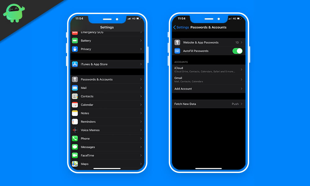 How To See All Accounts And Passwords On Iphone And Ipad