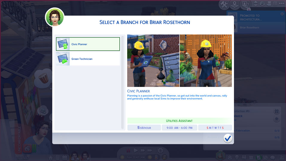How to Start Civil Designer Career in Sims 4 Eco Lifestyle
