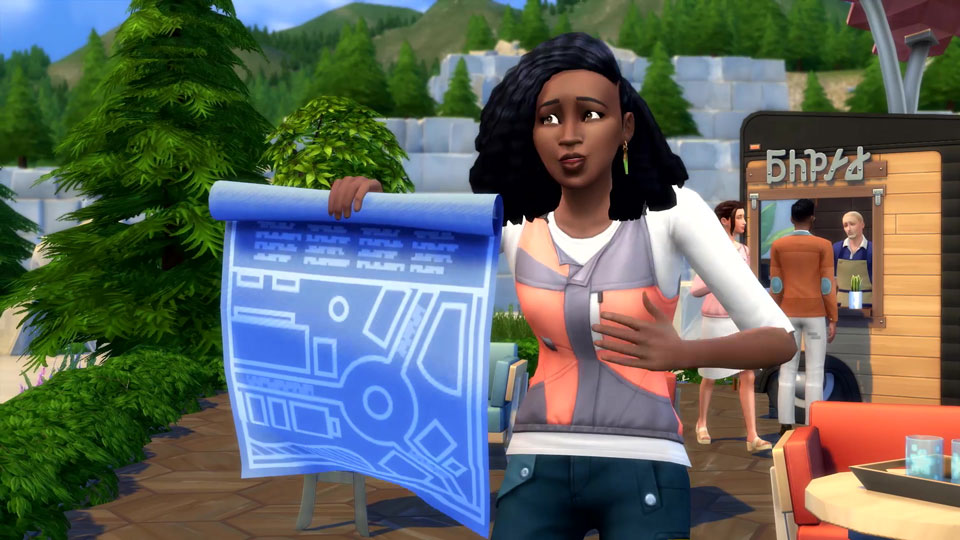 How to Start Civil Designer Career in Sims 4 Eco Lifestyle