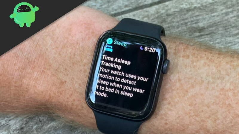 How to Use Sleep Tracking on Apple Watch Running watchOS 7