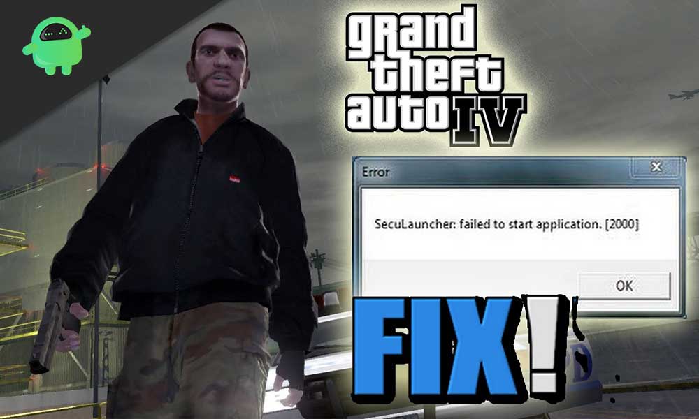 How to fix GTA IV SecuLauncher error