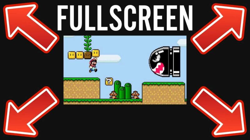 How to fix windows 10 not playing games full screen