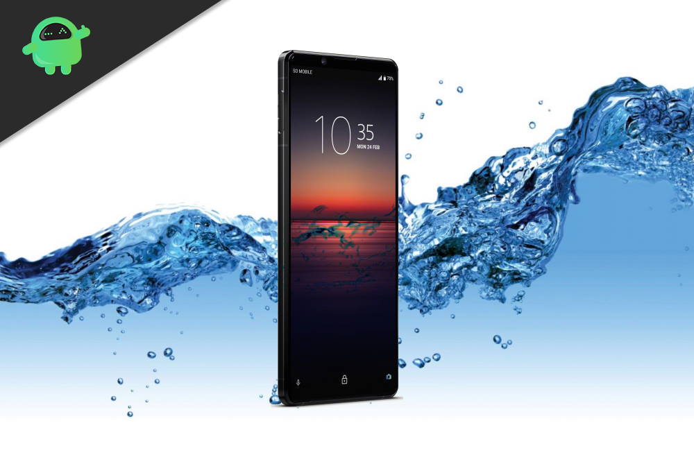 Is Sony Xperia 1 II Waterproof Smartphone