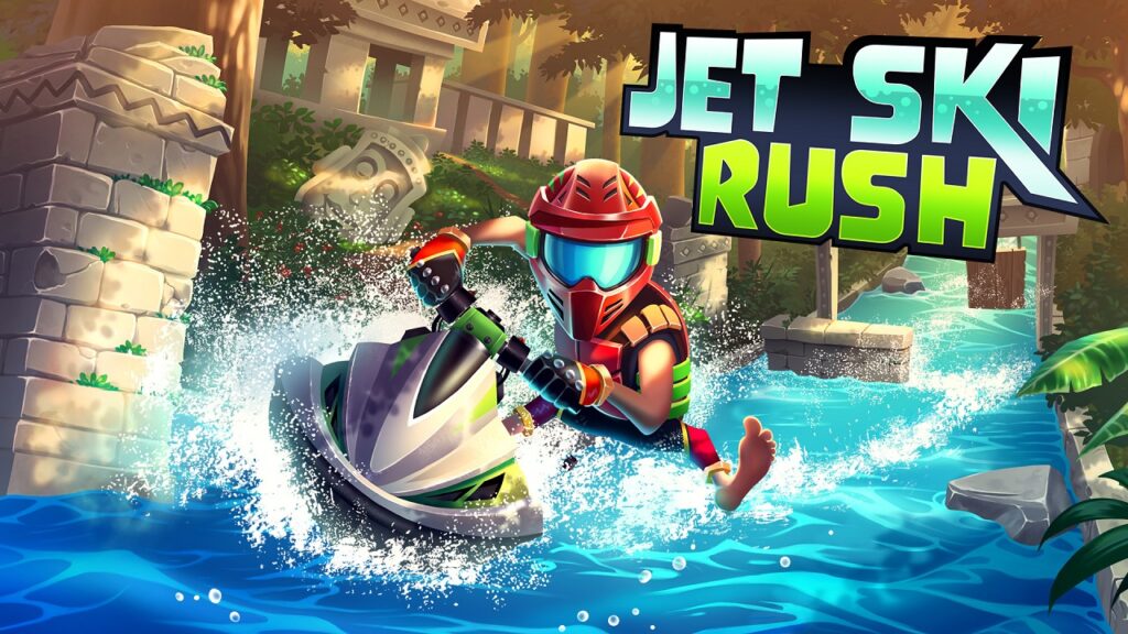 Jet Ski Rush - Cheapest Nintendo Switch Games Under $5 on eShop
