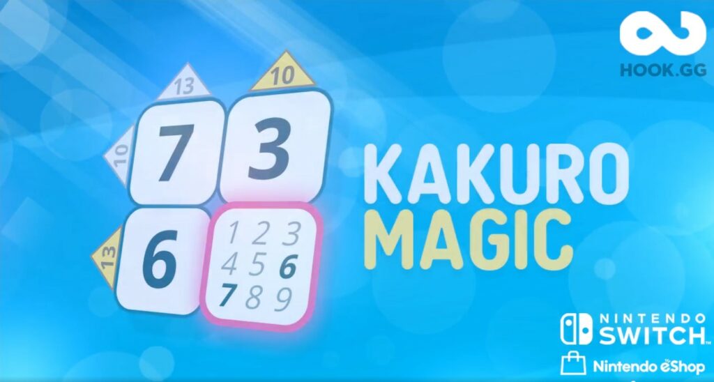 Kakuro Magic - Cheapest Nintendo Switch Games Under $5 on eShop