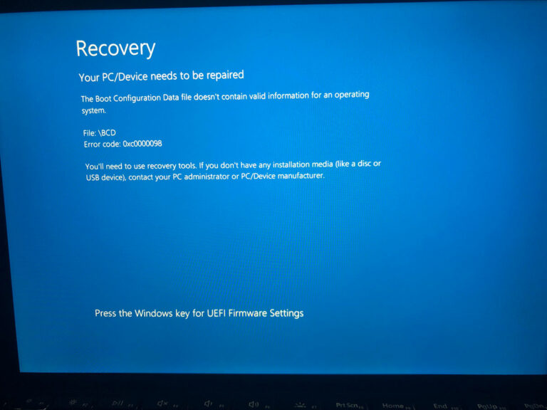 How to Fix Microsoft Surface blue screen issues
