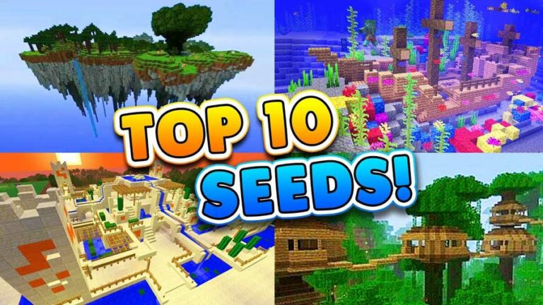 10 Best Minecraft Seeds on PS4
