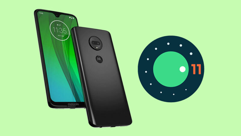 Moto G7 and G7 Plus Android 11 Update Status: What We Know So Far?