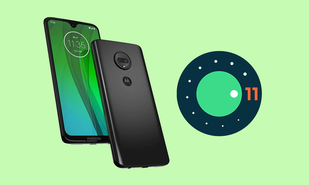 Moto G7 and G7 Plus Android 11 Update Status What We Know