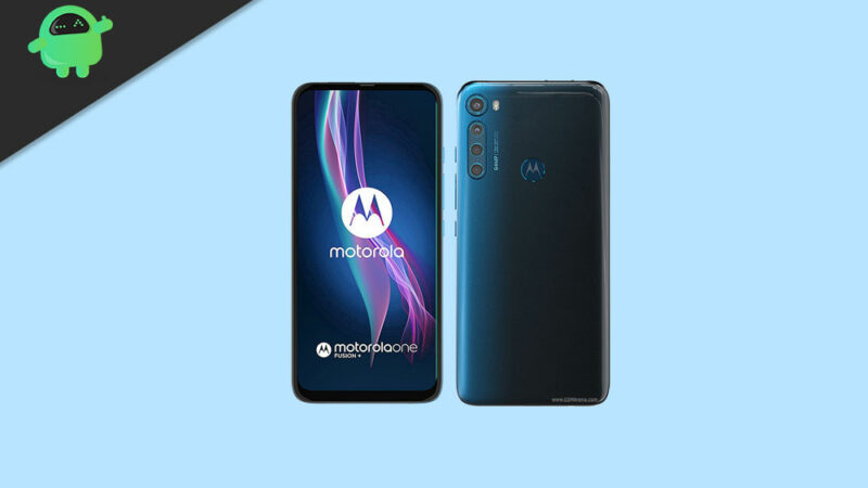 Motorola One Fusion Plus