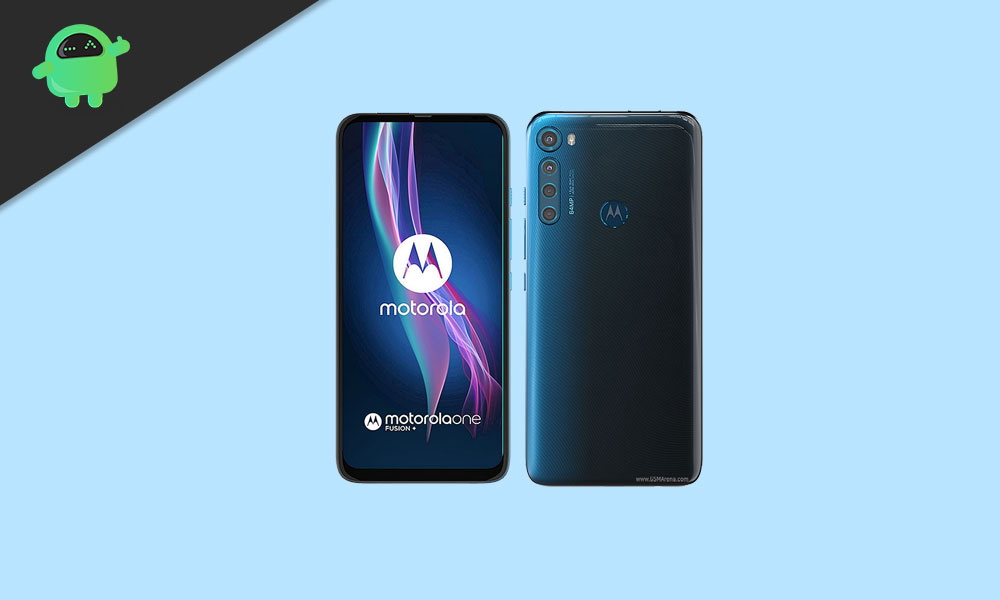 How to Install Stock ROM on Motorola One Fusion+ XT2067-3 (Firmware Guide)