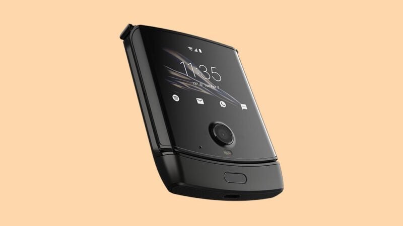 Motorola Razr Android 10 update