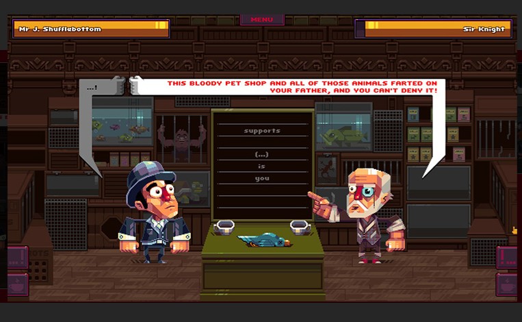 Oh Sir! The Insult Simulator