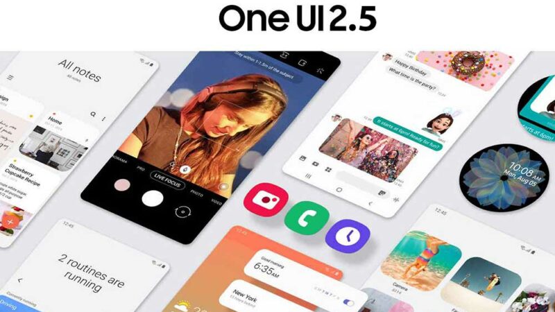 One UI 2.5