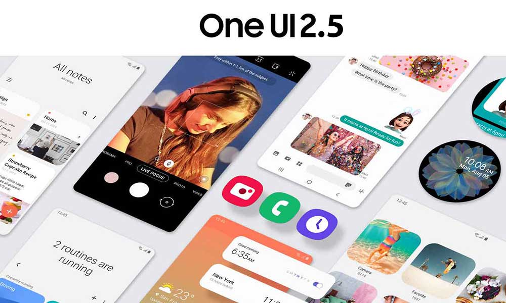 One UI 2.5 ROM for Samsung Galaxy J7, J7 2016, and J7 2017 (J730X, J701X, J710X)