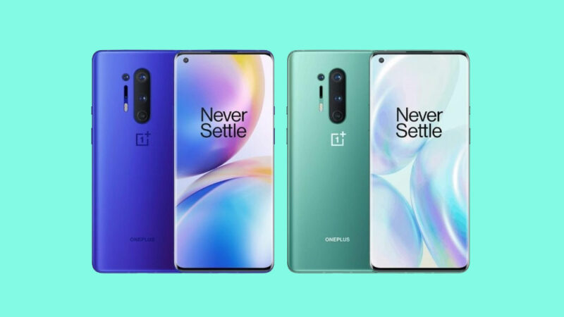 OnePlus 8 and 8 Pro Software Update Status Tracker