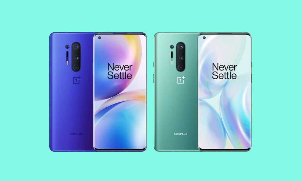 OnePlus 8 and 8 Pro Software Update Status Tracker