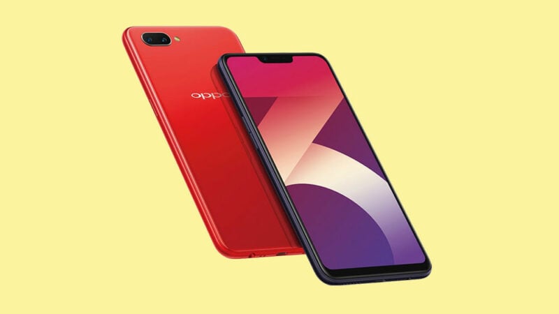 Oppo A3s Software Update: May 2020 Security Patch - CPH1803EX_11_A.28