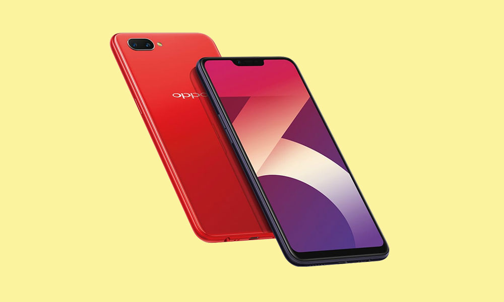 Oppo A3s Software Update: May 2020 Security Patch - CPH1803EX_11_A.28