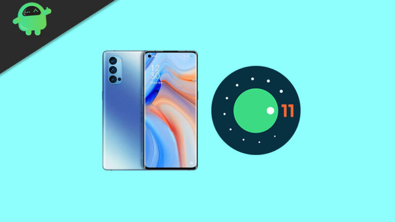 Oppo Reno 4 5G Android 11