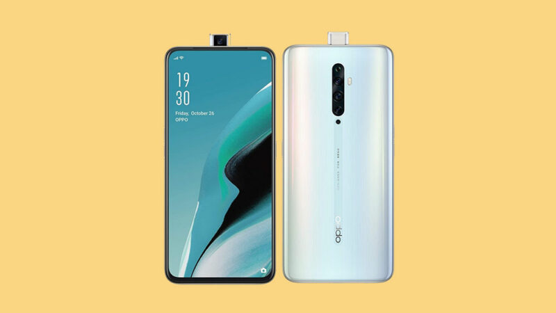 Oppo Reno2 Z Software Update Tracker