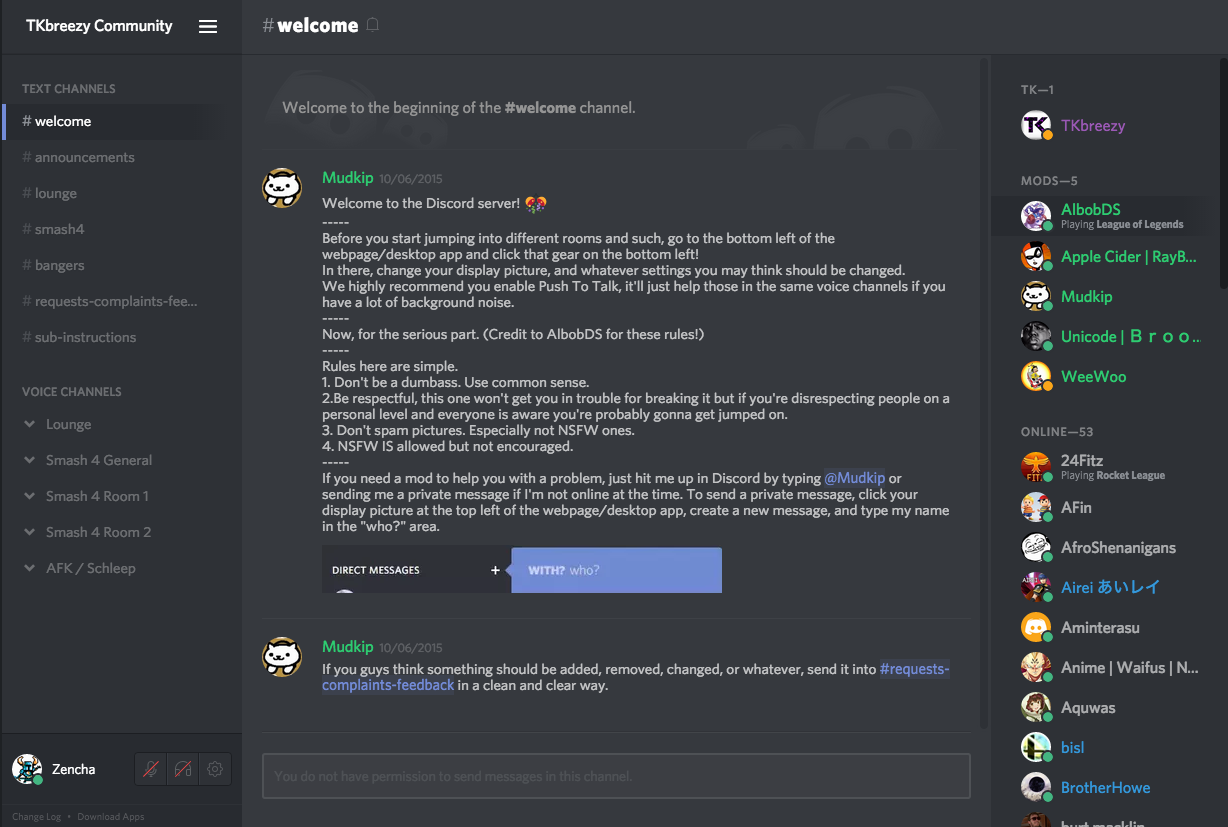 Pruning Discord Servers