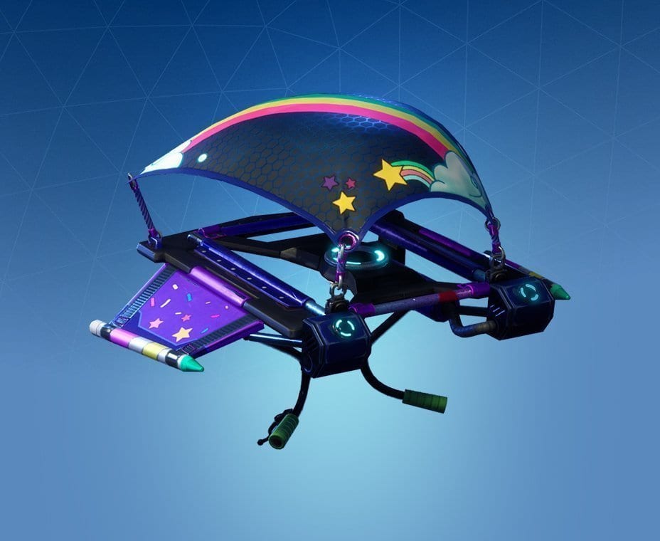 Rainbow Rider Glider - Fortnite