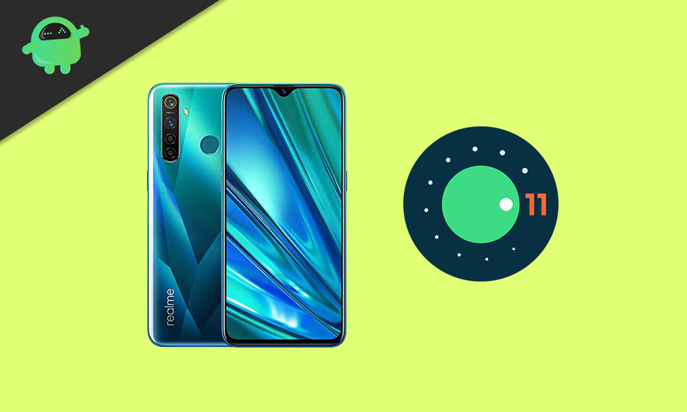 Realme 5 Pro Android 11 (Realme UI 2.0) Update: What we know so far?