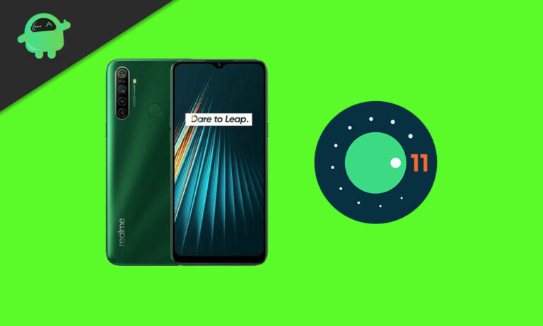 realme 5i android 11 update download