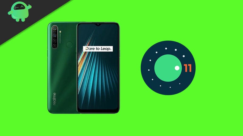 Realme 5i Android 11 (Realme UI 2.0) Update: What we know so far?