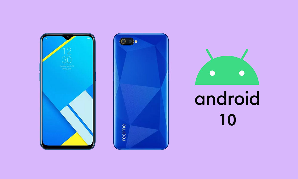 Realme C2 Android 10 (Realme UI) Update Release Status