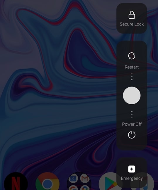 Secure Lock on Realme UI