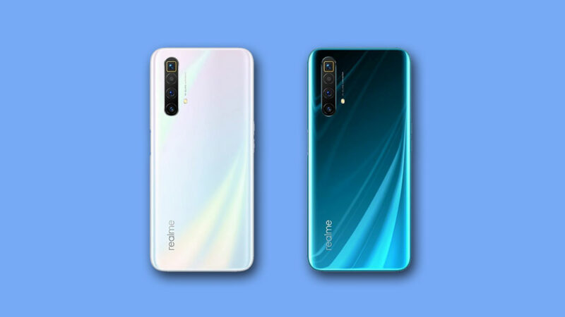 Realme X3 and X3 SuperZoom Software Update Tracker