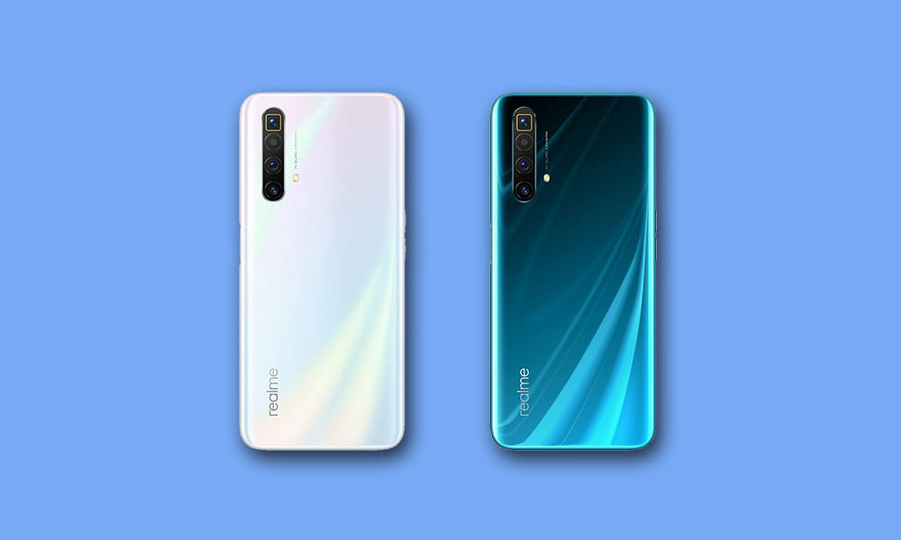 Realme X3 and X3 SuperZoom Software Update Tracker