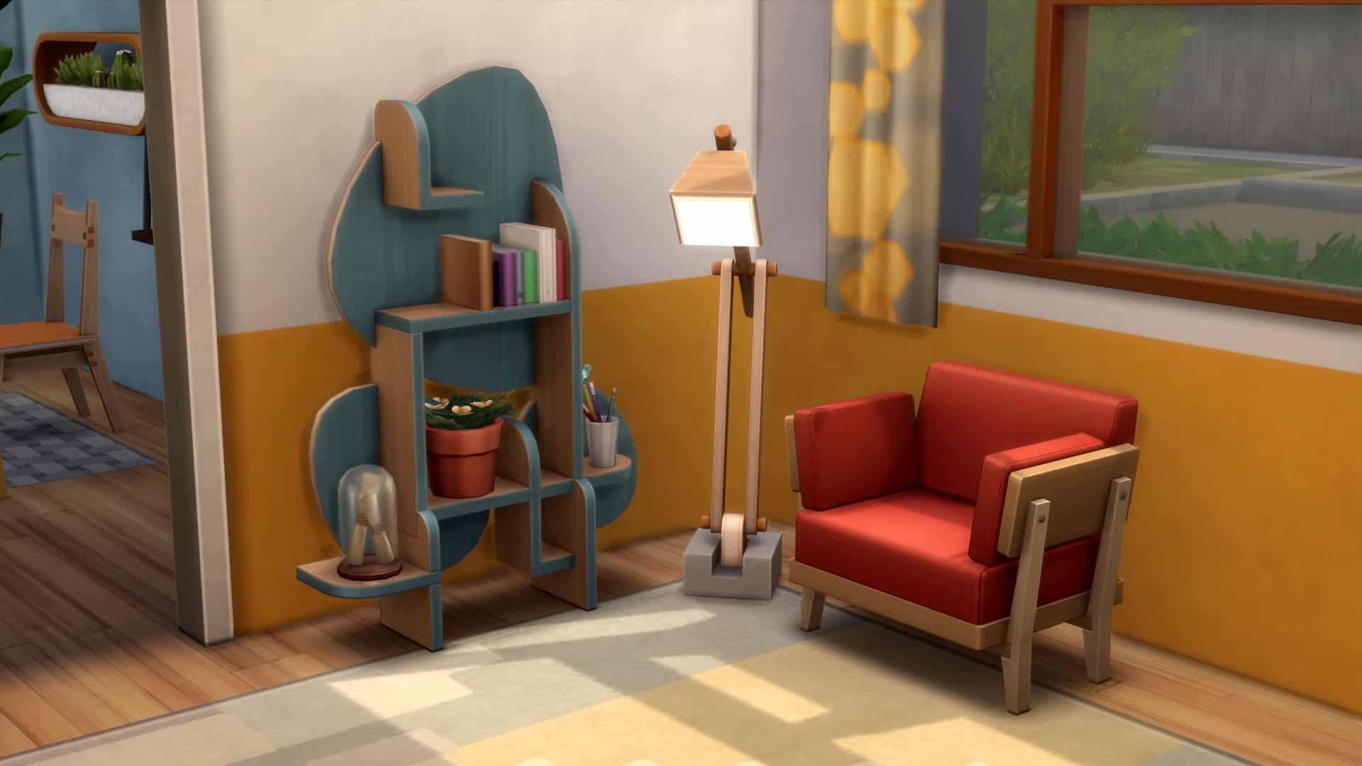 Recycle Furniture in Sims 4 Eco Lifestyle