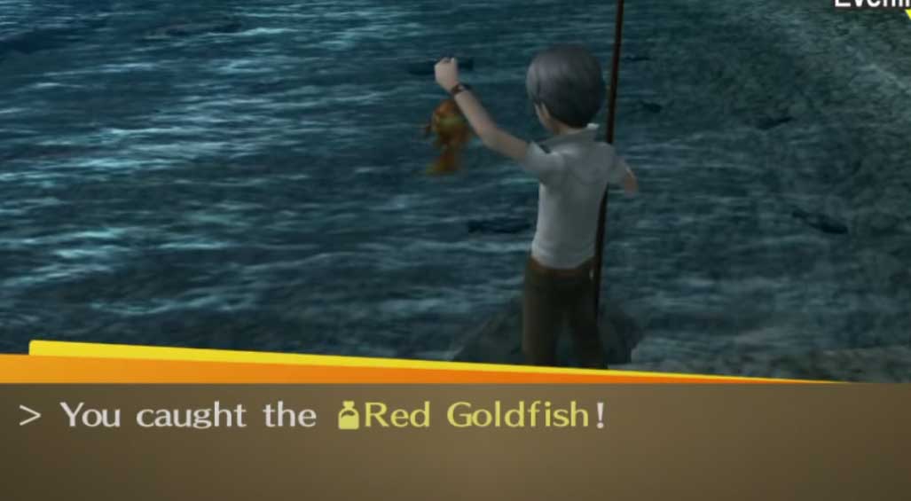 How to Get Red Goldfish in Persona 4 Golden