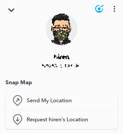 How to Request or Share location on Snapchat in 2020