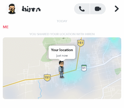 How to Request or Share location on Snapchat in 2020