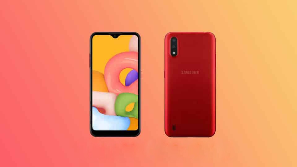 Samsung Galaxy M01 SM-M015F/G Firmware Flash File (Back to Stock ROM)