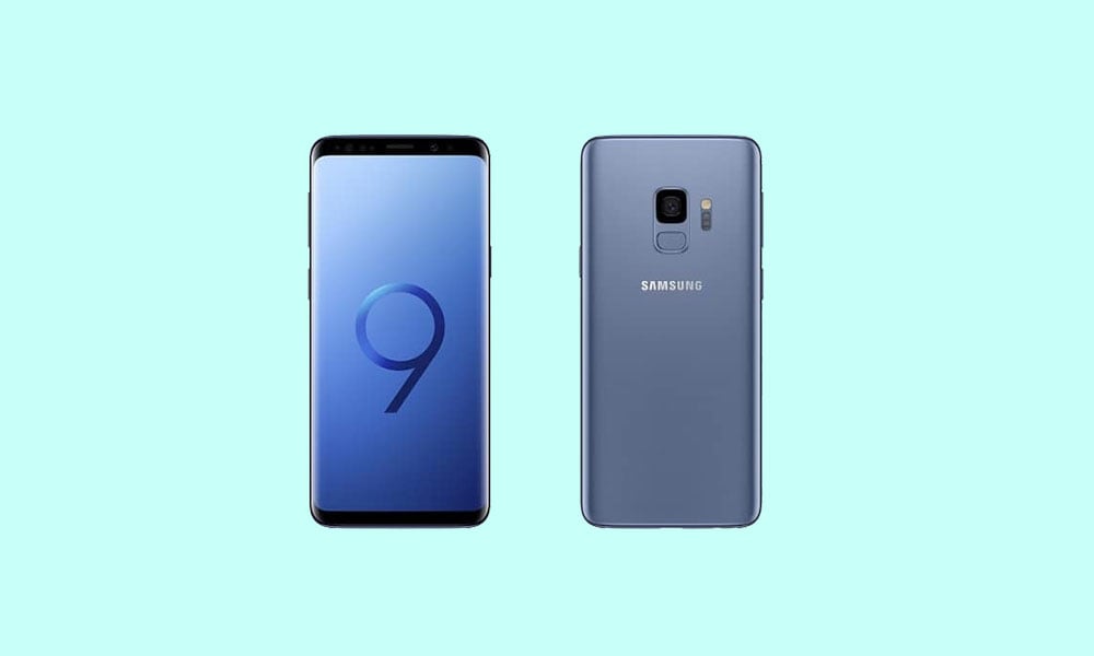 Samsung Galaxy S9 and S9+ receive OneUI 2.1 Update in Korea: G960NKSU3ETF4 / G965NKSU3ETF4