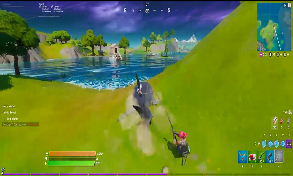 Where to Find Loot Sharks in Fortnite Chapter 2 Season 3