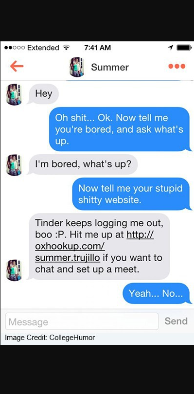 how to spot a fake tinder profile