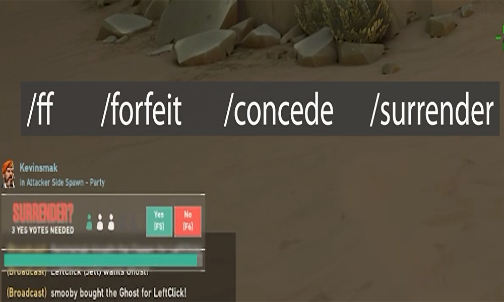 How to Surrender a Match in Valorant