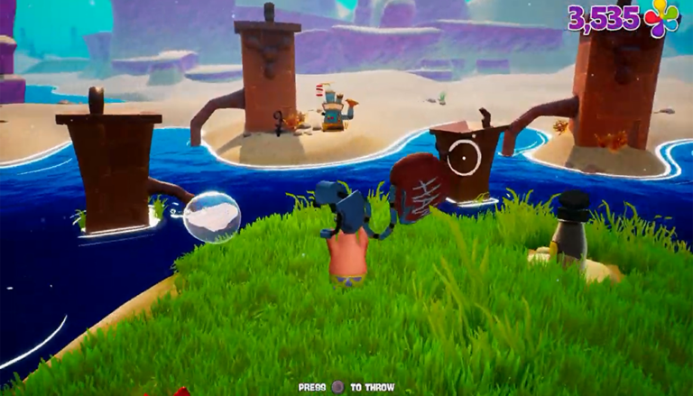 Drain The Lake Battle For Bikini Bottom How to Drain Lake in SpongeBob SquarePants: Battle for Bikini Bottom